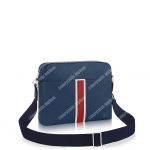 LV Anton Messenger PM Taiga Leather Ocean