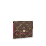 LV Ariane Wallet Monogram Fuchsia