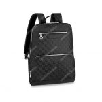 LV Avenue Backpack Damier Infini Leather Onyx