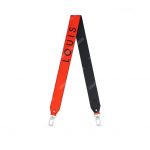 LV Bandouliere Taurillon Leather Orange