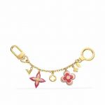 LV Blooming Flowers Chain Bag Charm and Key Holder