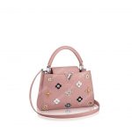 LV Capucines BB Taurillon Leather Mechanical Flowers