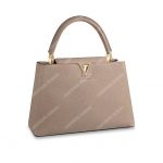 LV Capucines MM Bag Galet