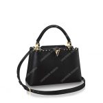 LV Capucines PM Black