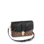 LV Clapton PM Damier Ebene Noir
