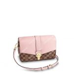 LV Clapton PM Damier Ebene Magnolia