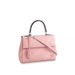 LV Cluny BB Bag Epi Leather Rose Ballerine
