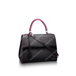 LV Cluny BB Bag Epi Leather Noir Rose
