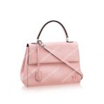 LV Cluny MM Bag Epi Leather Rose Ballerine