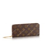 LV Clemence Wallet Monogram Safran