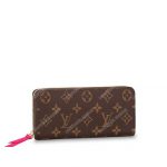 LV Clemence Wallet Monogram Freesia
