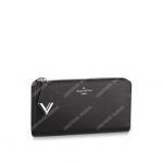 LV Comete Wallet Autres Cuirs Noir