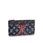 LV Discovery Pochette PM Monogram Upside Down Canvas
