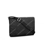 LV District MM Damier Infini Leather Onyx
