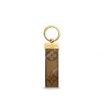 LV Dragonne Key Holder Reverse Monogram