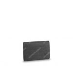 LV Enveloppe Carte De Visite Epi Leather Noir