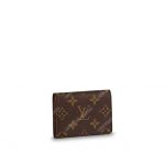 LV Enveloppe Carte De Visite Monogram
