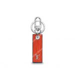 LV Epi Mix Bag Charm and Key Holder Orange