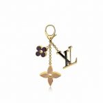 LV Fleur de Monogram Bag Charm