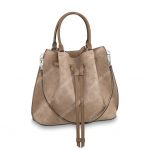 LV Girolata Handbag Mahina Galet