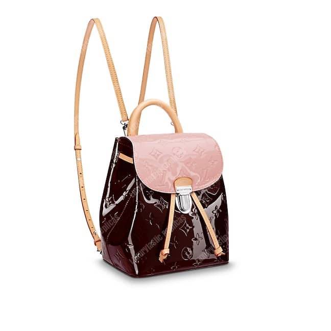New Hot Springs All-Matched Monogram Vernis Leather Replicas Cotton Lining  Women Backpack - China Handbags and Luxury Women Bag price