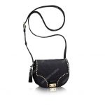 LV Junot Monogram Empreinte Leather Noir
