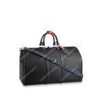 LV Keepall Bandouliere 45 Epi Leather