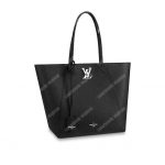 LV Lockme Cabas Bag Noir