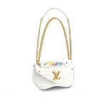 LV New Wave Chain Bag MM White