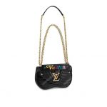 LV New Wave Chain Bag PM Noir