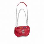LV New Wave Chain Bag PM Red