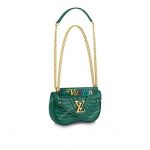 LV New Wave Chain Bag PM Green