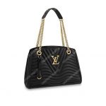 LV New Wave Chain Tote Noir