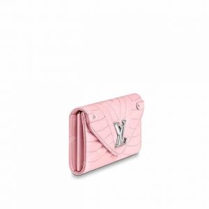 Pink Wave Small Wallet