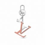 LV Capucines Bag Charm and Key Holder Magnolia