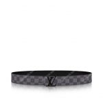 LV Initiales 40MM Damier Graphite