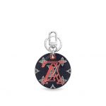 LV Upside Down Illustre Bag Charm and Key Holder