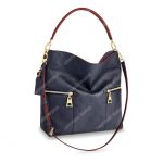 LV Melie Designer Monogram Leather Marine Rouge