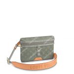 LV Messenger PM Monogram Titanium