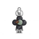 LV Vivienne Bag Charm and Key Holder Monogram Eclipse