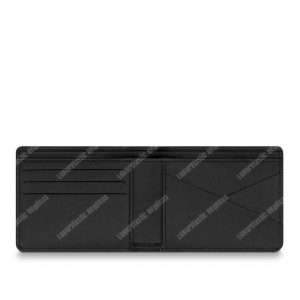 LV Fall-Winter 2018 Multiple Wallet Dark Infinity Leather - Image 3