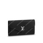 LV MyLockMe Wallet Noir