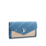 LV MyLockMe Wallet Bleu Jean