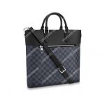 LV Newport Tote Damier Cobalt Canvas