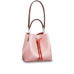 LV NéoNoé Bag Epi Leather Rose Ballerine