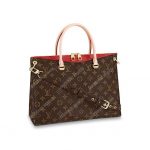 LV Pallas Bag Monogram Canvas Cherry