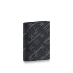 LV Passport Cover Monogram Eclipse