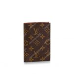 LV Passport Cover Monogram