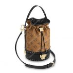 LV Petit Noe Trunk Monogram Reverse Canvas