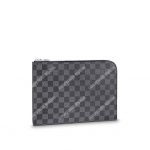 LV Pochette Jour PM Damier Graphite Canvas